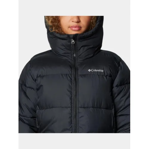 Columbia Puffect II Long Jacket Női Utcai Kabát 010-Black