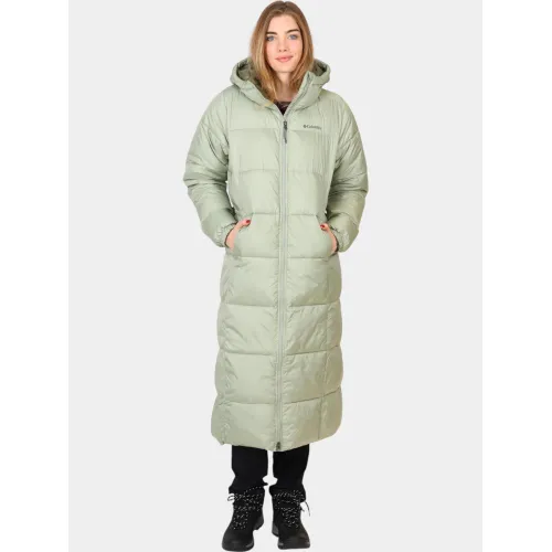 Columbia Puffect II Long Jacket Női Utcai Kabát 348-Safari