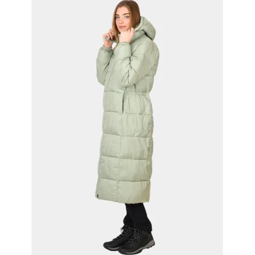 Columbia Puffect II Long Jacket Női Utcai Kabát 348-Safari
