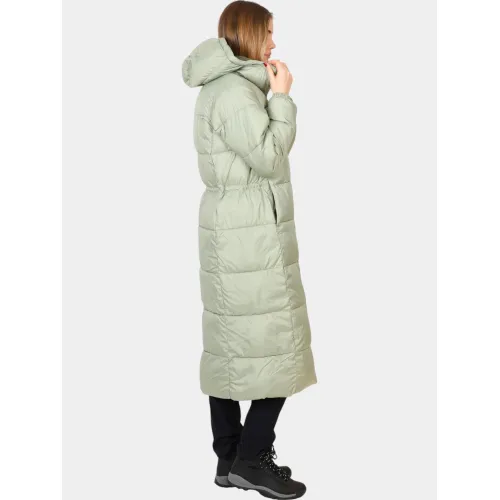 Columbia Puffect II Long Jacket Női Utcai Kabát 348-Safari