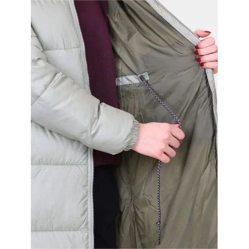 Columbia Puffect II Long Jacket Női Utcai Kabát 348-Safari