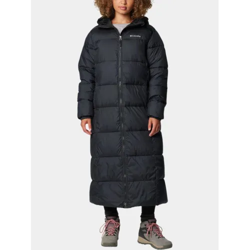 Columbia Puffect II Long Jacket Női Utcai Kabát 010-Black