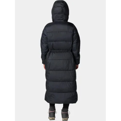 Columbia Puffect II Long Jacket Női Utcai Kabát 010-Black