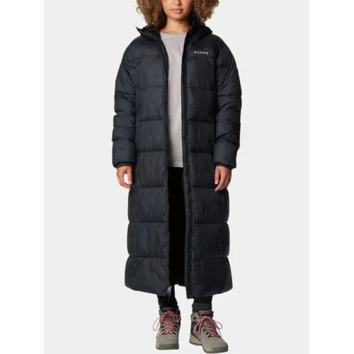 Columbia Puffect II Long Jacket Női Utcai Kabát 010-Black