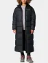 Columbia Puffect II Long Jacket Női Utcai Kabát 010-Black