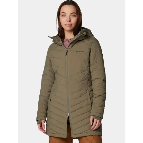Columbia Joy Peak II Mid Jacket Női Utcai Kabát 397-Stone Green