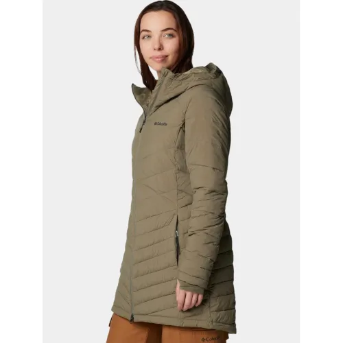 Columbia Joy Peak II Mid Jacket Női Utcai Kabát 397-Stone Green