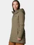 Columbia Joy Peak II Mid Jacket Női Utcai Kabát 397-Stone Green
