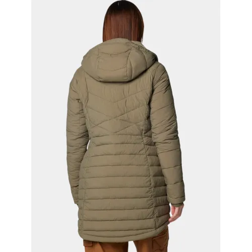 Columbia Joy Peak II Mid Jacket Női Utcai Kabát 397-Stone Green