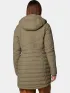 Columbia Joy Peak II Mid Jacket Női Utcai Kabát 397-Stone Green