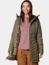Columbia Joy Peak II Mid Jacket Női Utcai Kabát 397-Stone Green