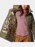 Columbia Joy Peak II Mid Jacket Női Utcai Kabát 397-Stone Green