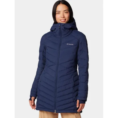 Columbia Joy Peak II Mid Jacket Női Utcai Kabát 464-Collegiate Navy