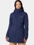 Columbia Joy Peak II Mid Jacket Női Utcai Kabát 464-Collegiate Navy