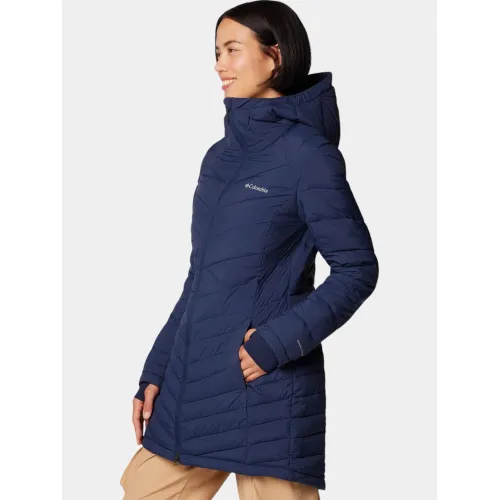 Columbia Joy Peak II Mid Jacket Női Utcai Kabát 464-Collegiate Navy