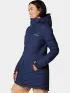 Columbia Joy Peak II Mid Jacket Női Utcai Kabát 464-Collegiate Navy