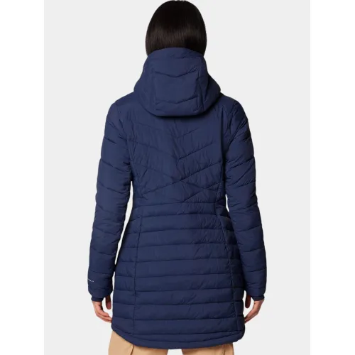 Columbia Joy Peak II Mid Jacket Női Utcai Kabát 464-Collegiate Navy