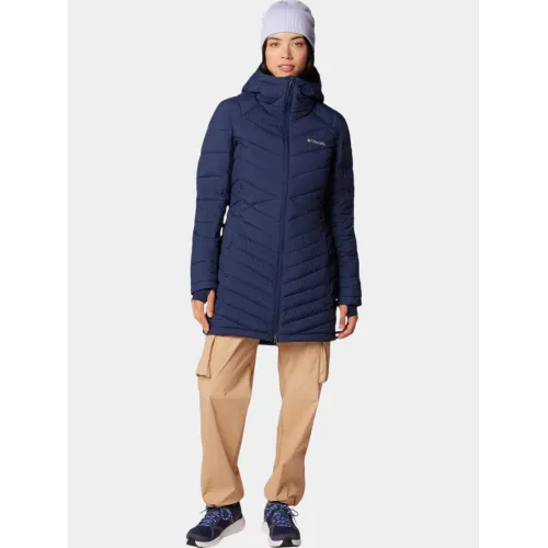 Columbia Joy Peak II Mid Jacket Női Utcai Kabát 464-Collegiate Navy