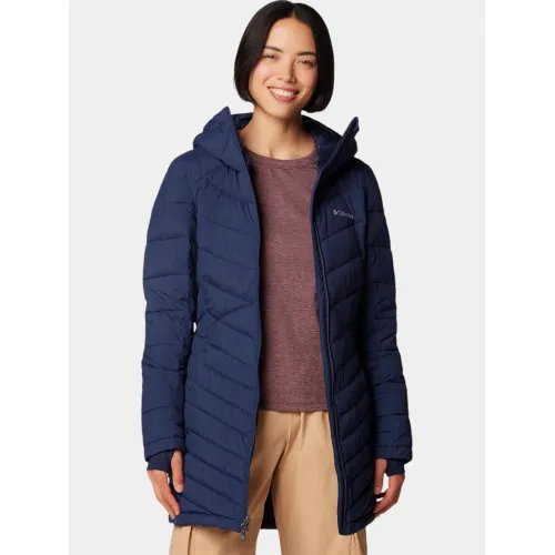 Columbia Joy Peak II Mid Jacket Női Utcai Kabát 464-Collegiate Navy