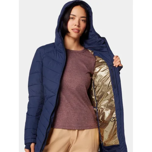 Columbia Joy Peak II Mid Jacket Női Utcai Kabát 464-Collegiate Navy