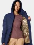 Columbia Joy Peak II Mid Jacket Női Utcai Kabát 464-Collegiate Navy