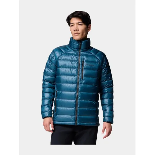 Columbia Arctic Crest Down Jacket Férfi Utcai Kabát 429-Everblue
