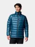 Columbia Arctic Crest Down Jacket Férfi Utcai Kabát 429-Everblue