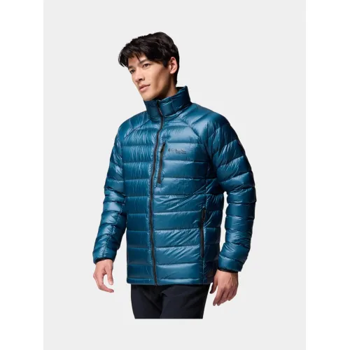Columbia Arctic Crest Down Jacket Férfi Utcai Kabát 429-Everblue