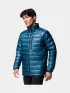 Columbia Arctic Crest Down Jacket Férfi Utcai Kabát 429-Everblue