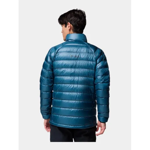 Columbia Arctic Crest Down Jacket Férfi Utcai Kabát 429-Everblue