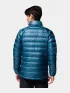 Columbia Arctic Crest Down Jacket Férfi Utcai Kabát 429-Everblue