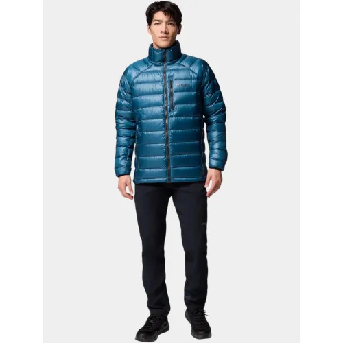 Columbia Arctic Crest Down Jacket Férfi Utcai Kabát 429-Everblue