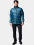Columbia Arctic Crest Down Jacket Férfi Utcai Kabát 429-Everblue