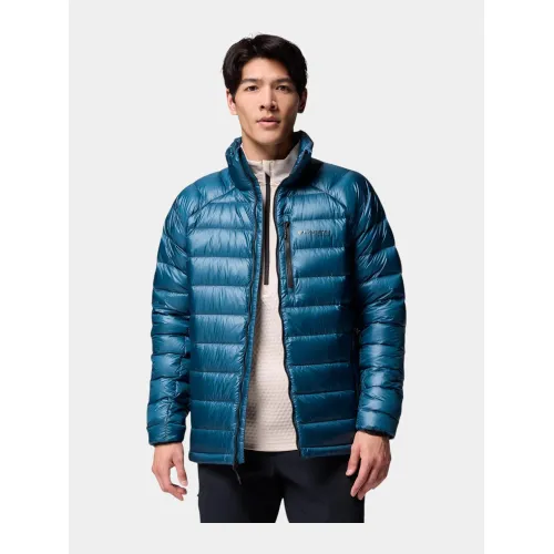 Columbia Arctic Crest Down Jacket Férfi Utcai Kabát 429-Everblue