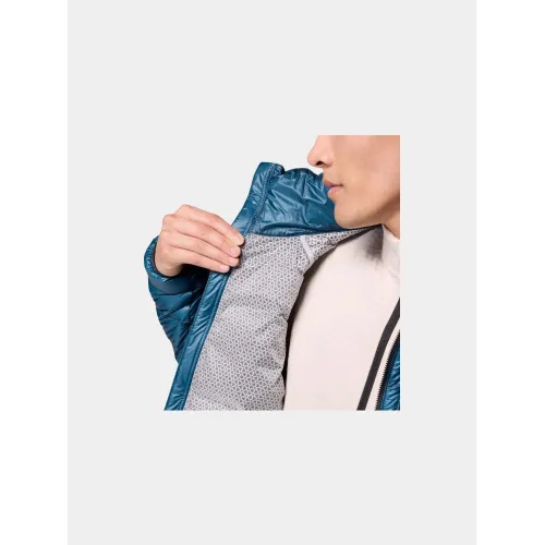 Columbia Arctic Crest Down Jacket Férfi Utcai Kabát 429-Everblue