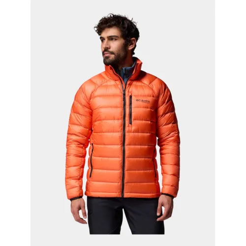 Columbia Arctic Crest Down Jacket Férfi Utcai Kabát 864-Zing/Black