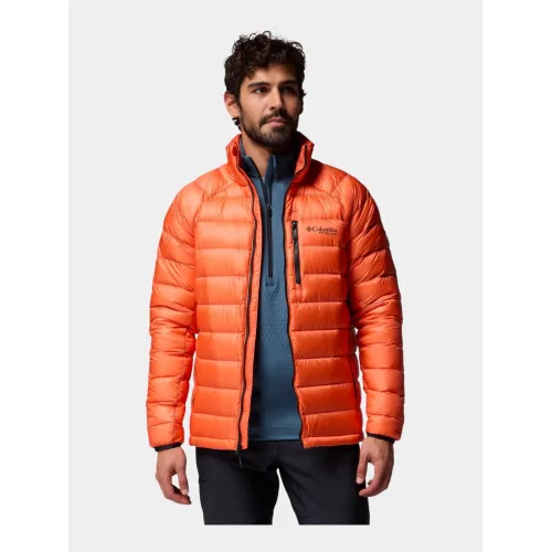 Columbia Arctic Crest Down Jacket Férfi Utcai Kabát 864-Zing/Black