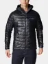 Columbia Platinum Peak II Hooded Jacket Columbia Platinum Peak II Hooded Jacket Férfi Utcai Kabát 010-Black