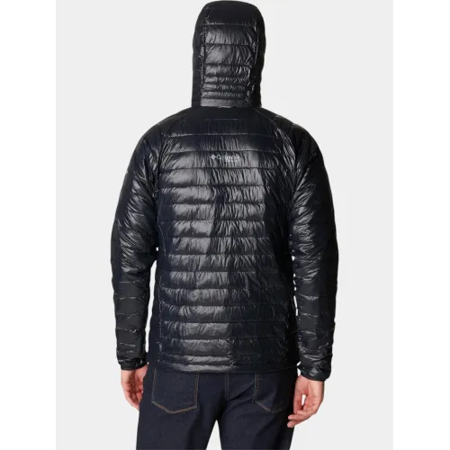 Columbia Platinum Peak II Hooded Jacket Columbia Platinum Peak II Hooded Jacket Férfi Utcai Kabát 010-Black