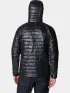 Columbia Platinum Peak II Hooded Jacket Columbia Platinum Peak II Hooded Jacket Férfi Utcai Kabát 010-Black