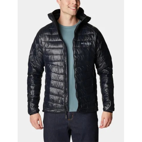 Columbia Platinum Peak II Hooded Jacket Columbia Platinum Peak II Hooded Jacket Férfi Utcai Kabát 010-Black