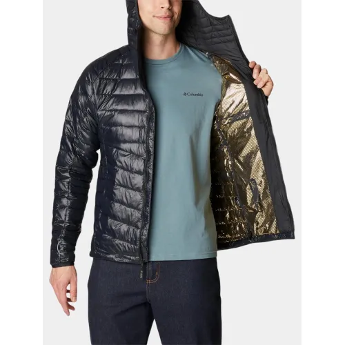 Columbia Platinum Peak II Hooded Jacket Columbia Platinum Peak II Hooded Jacket Férfi Utcai Kabát 010-Black