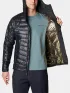 Columbia Platinum Peak II Hooded Jacket Columbia Platinum Peak II Hooded Jacket Férfi Utcai Kabát 010-Black