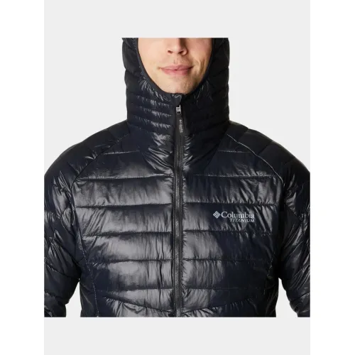 Columbia Platinum Peak II Hooded Jacket Columbia Platinum Peak II Hooded Jacket Férfi Utcai Kabát 010-Black