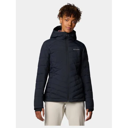 Columbia Joy Peak II Hooded Jacket Női Utcai Kabát 010-Black