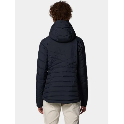 Columbia Joy Peak II Hooded Jacket Női Utcai Kabát 010-Black