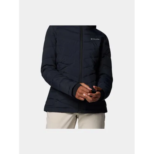 Columbia Joy Peak II Hooded Jacket Női Utcai Kabát 010-Black