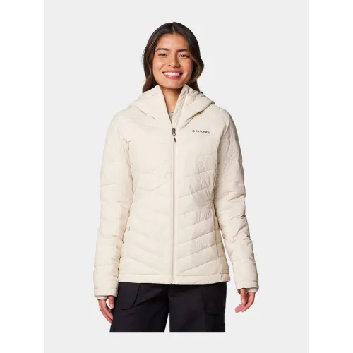 Columbia Joy Peak II Hooded Jacket Női Utcai Kabát 278-Dark Stone