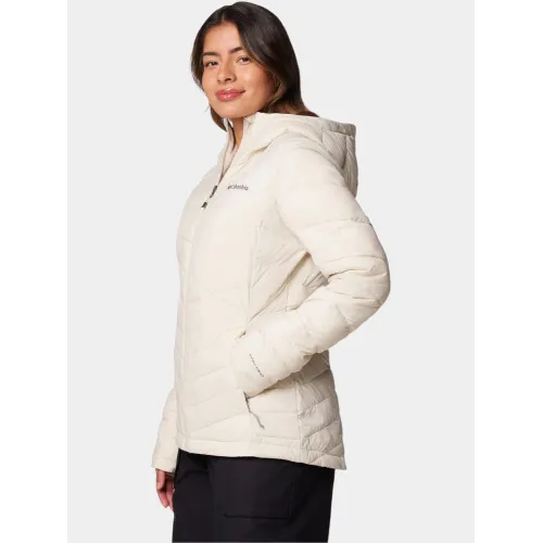 Columbia Joy Peak II Hooded Jacket Női Utcai Kabát 278-Dark Stone