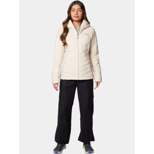 Columbia Joy Peak II Hooded Jacket Női Utcai Kabát 278-Dark Stone